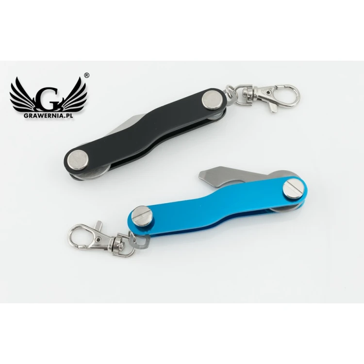 Flip Key Organizer with Custom Engraving - BP116