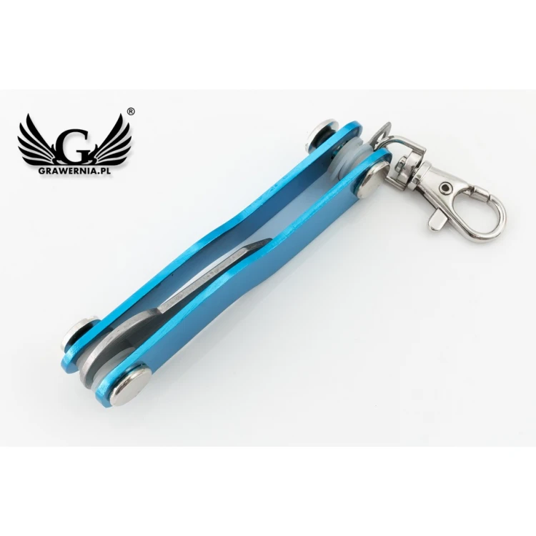 Flip Key Organizer with Custom Engraving - BP116
