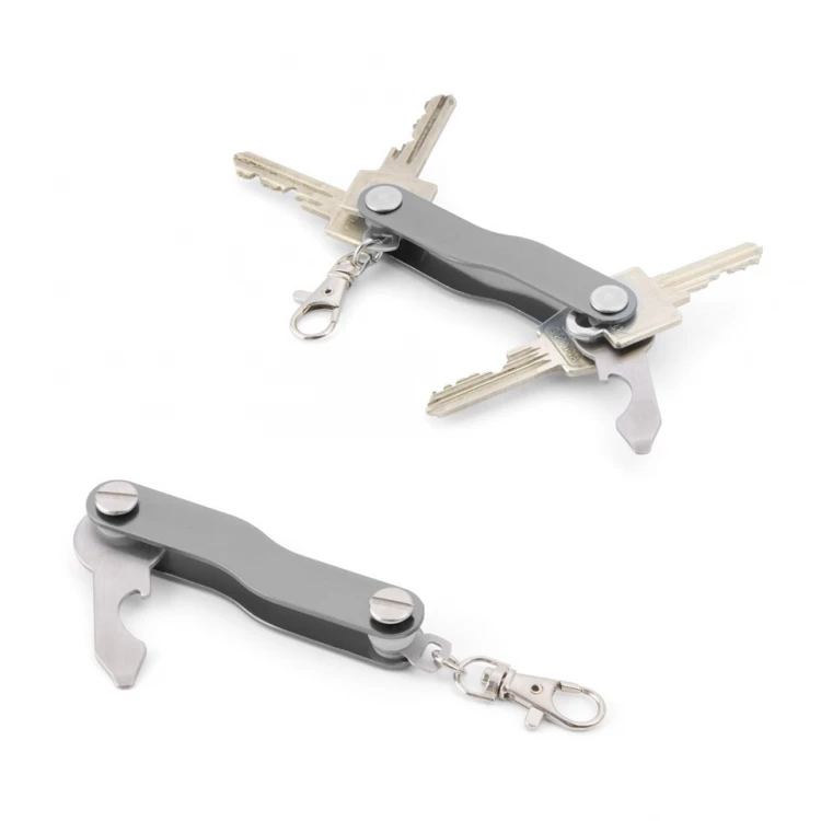 Flip Key Organizer with Custom Engraving - BP116