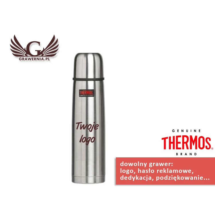 Original THERMOS - 0.75 liter capacity - with TherMax vacuum technology