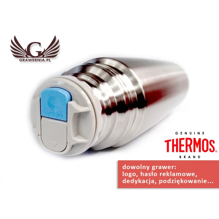 Original THERMOS - 0.75 liter capacity - with TherMax vacuum technology