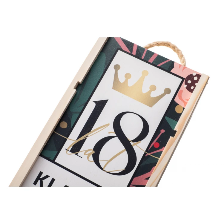 Eighteenth Birthday Alcohol Box - SK072