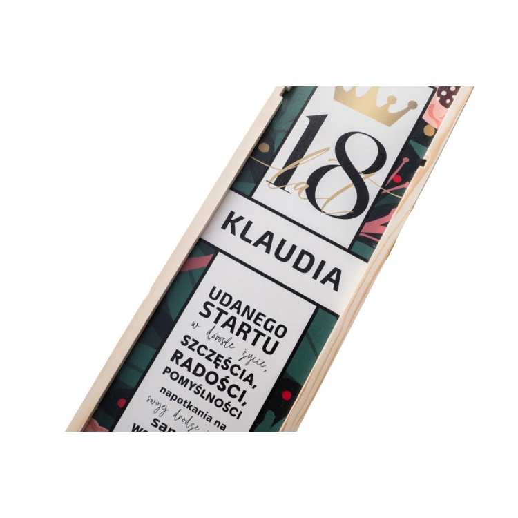 Eighteenth Birthday Alcohol Box - SK072
