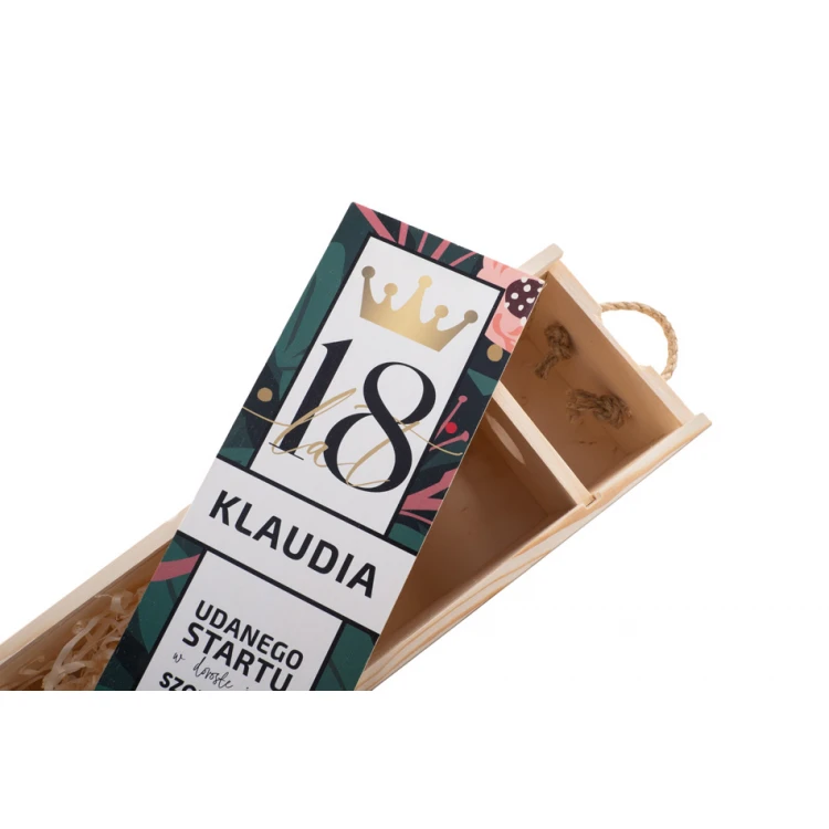 Eighteenth Birthday Alcohol Box - SK072