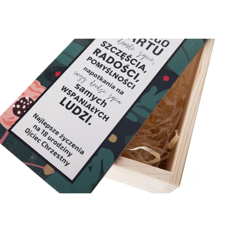 Eighteenth Birthday Alcohol Box - SK072