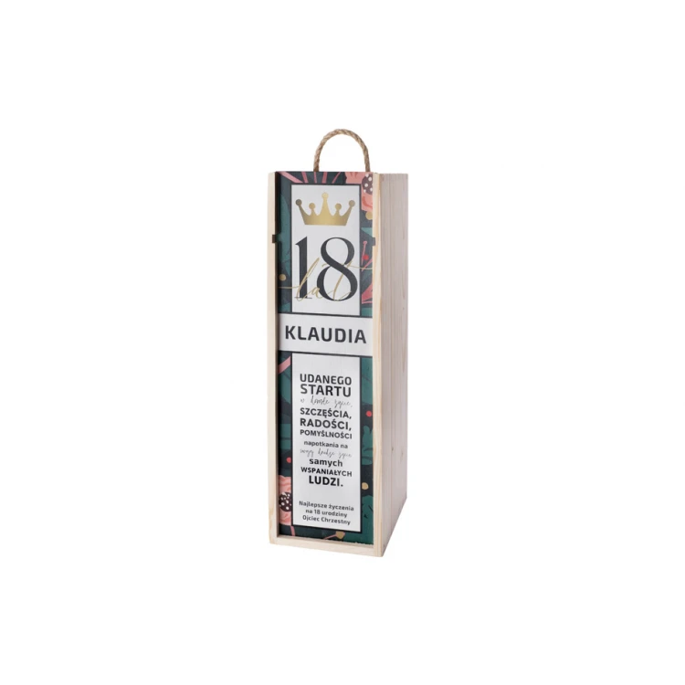 Eighteenth Birthday Alcohol Box - SK072