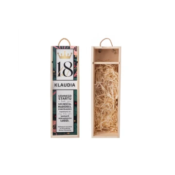 Eighteenth Birthday Alcohol Box - SK072