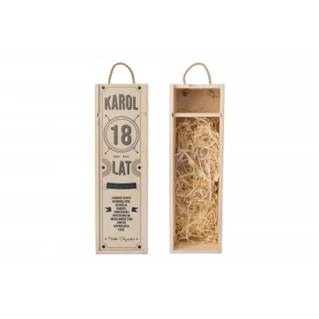 Eighteenth Birthday Alcohol Box - SK073