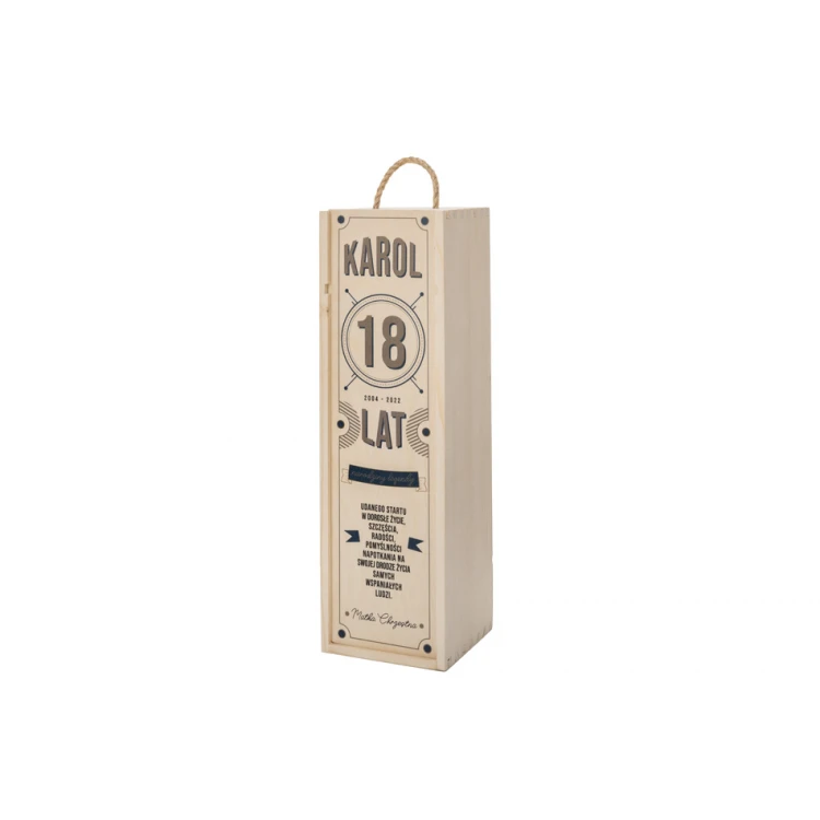 Eighteenth Birthday Alcohol Box - SK073