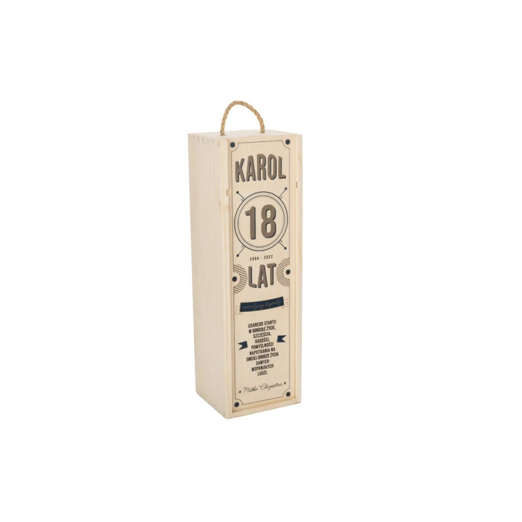 Eighteenth Birthday Alcohol Box - SK073