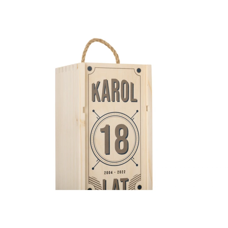 Eighteenth Birthday Alcohol Box - SK073