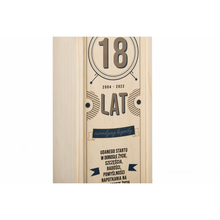Eighteenth Birthday Alcohol Box - SK073