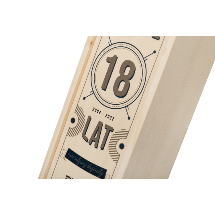 Eighteenth Birthday Alcohol Box - SK073