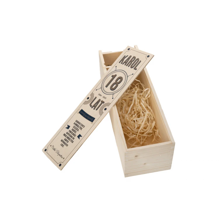 Eighteenth Birthday Alcohol Box - SK073
