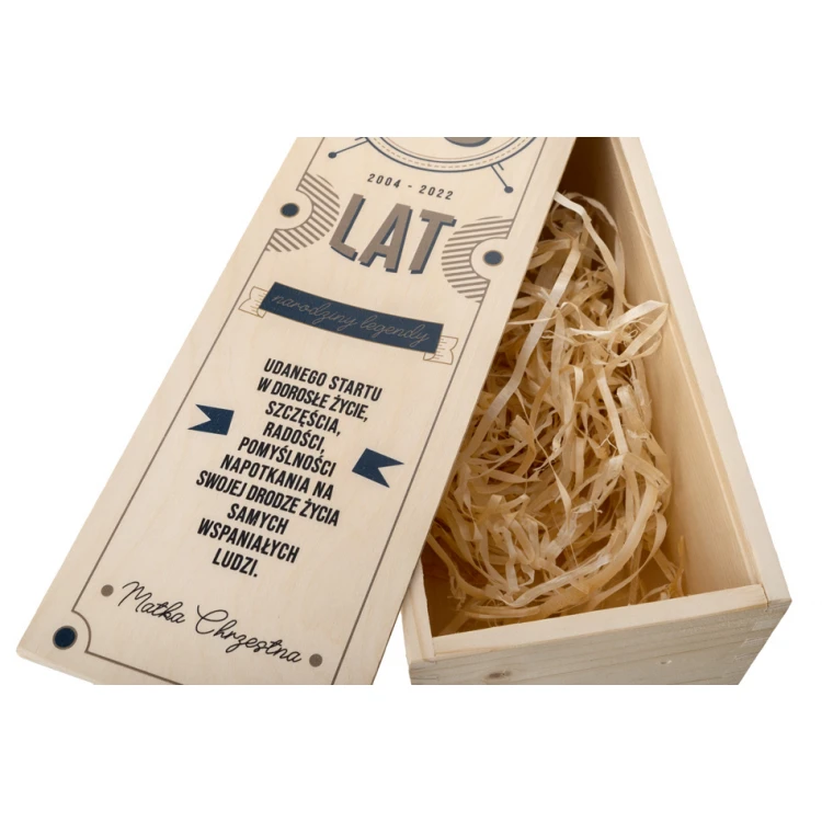 Eighteenth Birthday Alcohol Box - SK073