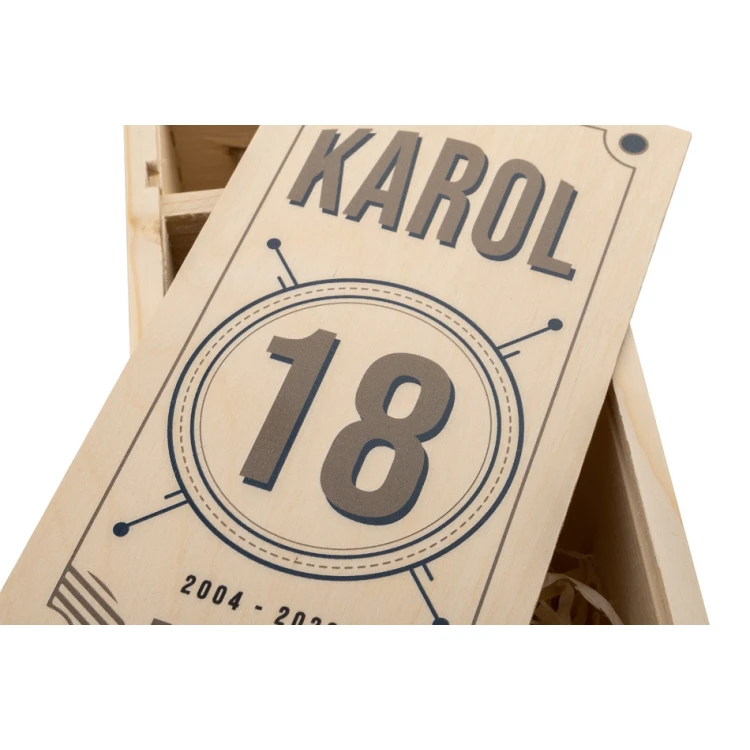 Eighteenth Birthday Alcohol Box - SK073