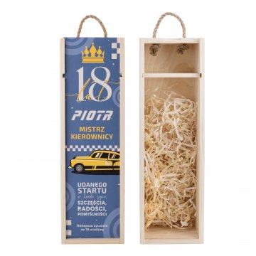 Eighteenth Birthday Alcohol Box - SK082