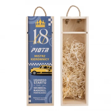 Eighteenth Birthday Alcohol Box - SK082