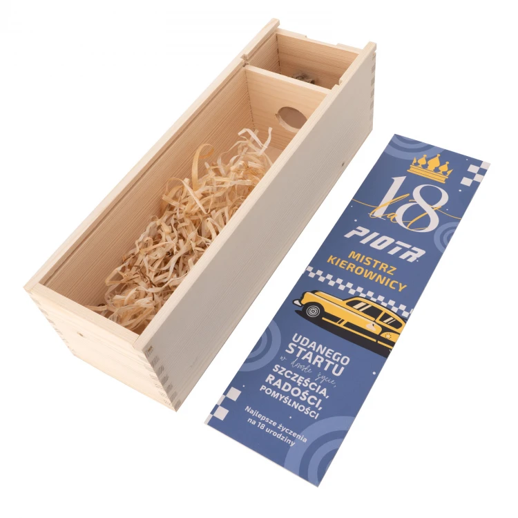 Eighteenth Birthday Alcohol Box - SK082