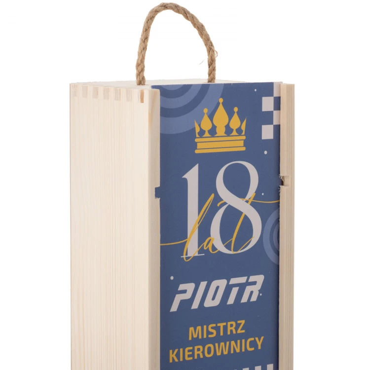 Eighteenth Birthday Alcohol Box - SK082