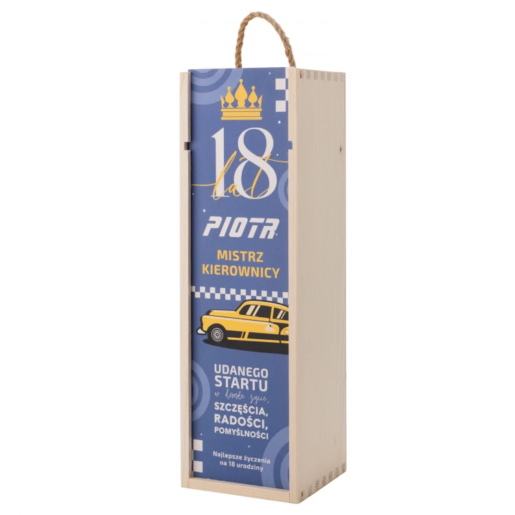 Eighteenth Birthday Alcohol Box - SK082