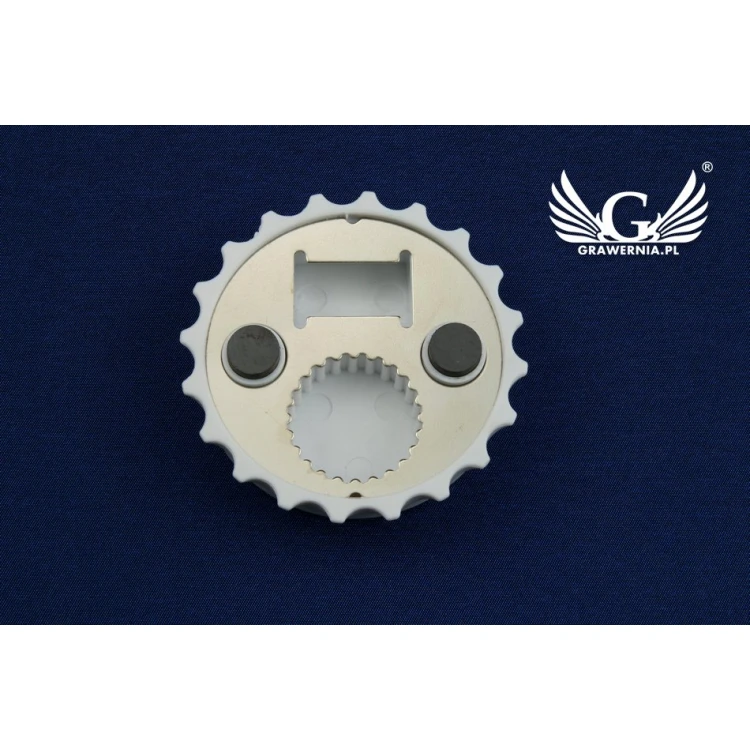 KAPSEL Bottle Opener with Colorful UV Print