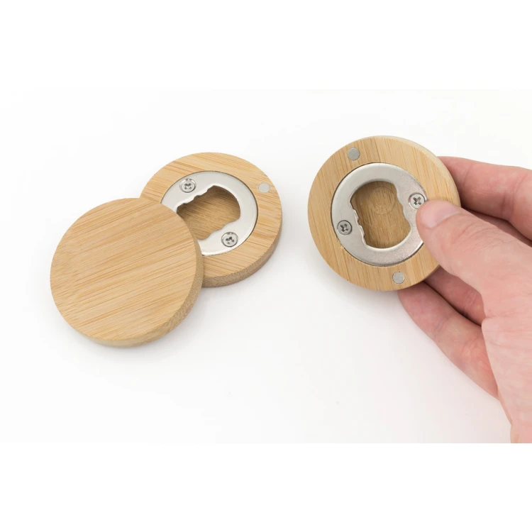 Bottle Opener with Magnet - Bamboo Ping - MGN018