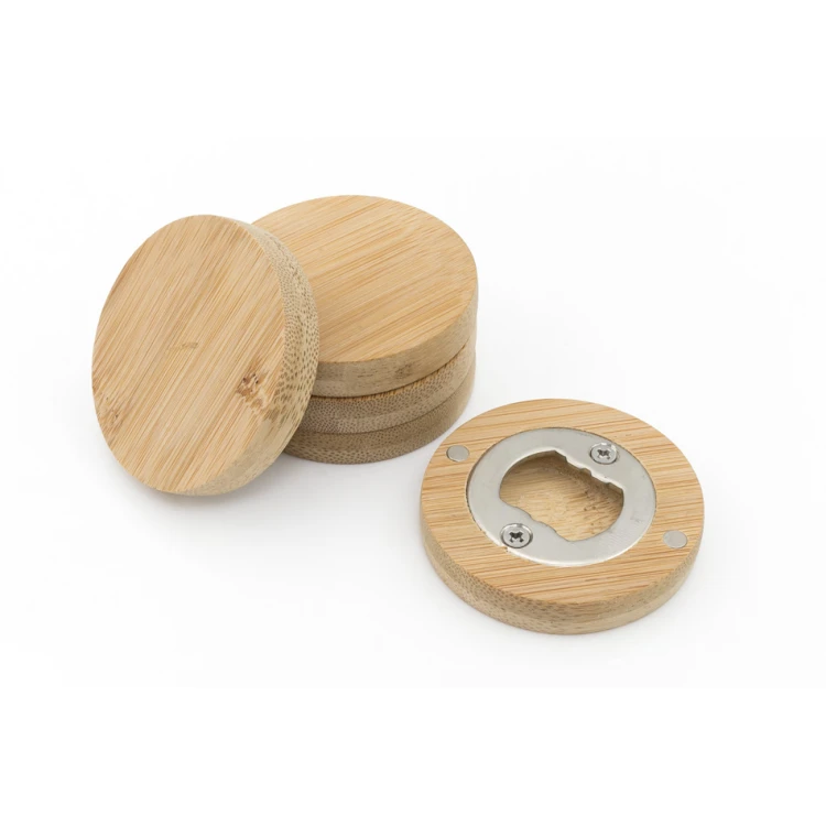 Bottle Opener with Magnet - Bamboo Ping - MGN018