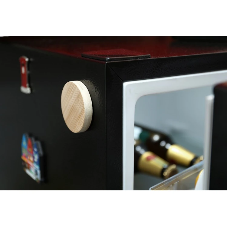 Bottle Opener with Magnet - Bamboo Ping - MGN018