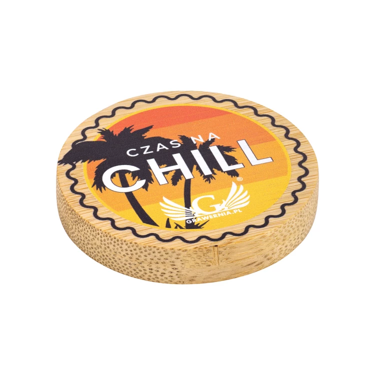 Bottle Opener with Magnet - Bamboo Ping - MGN018