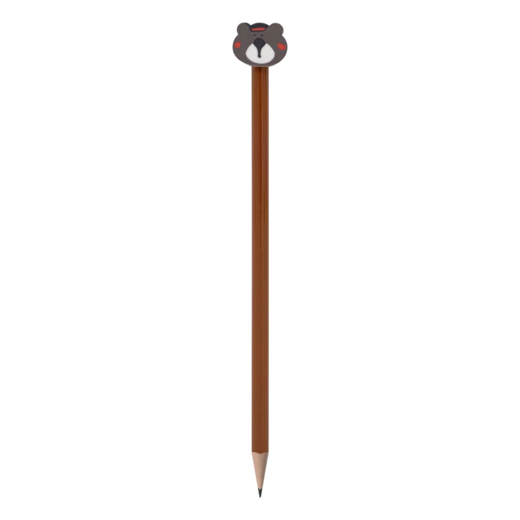 Pencil with your engraving - teddy bear - OW005
