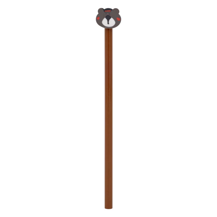 Pencil with your engraving - teddy bear - OW005