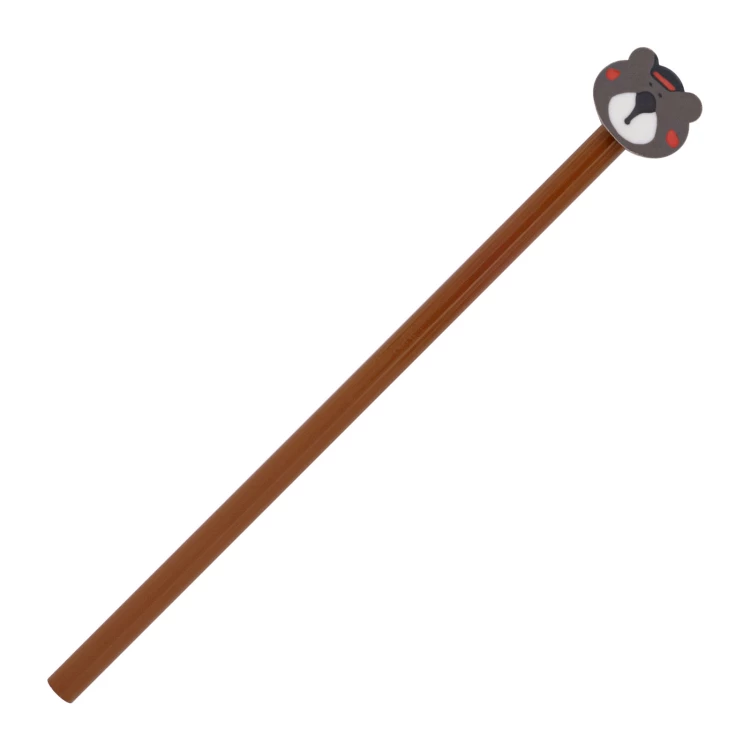 Pencil with your engraving - teddy bear - OW005