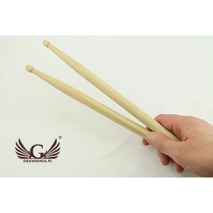 PERQS FUSION II Drumsticks with Custom Print - Gift for a Drummer