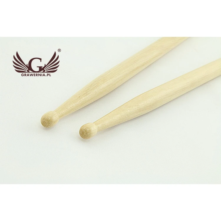 PERQS FUSION I Drumsticks with Custom Print - Gift for a Drummer