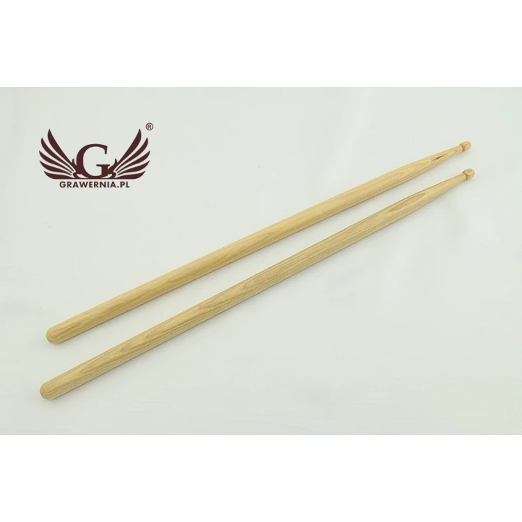 PERQS HICKORY FUSION Drumsticks with Custom Print - Gift for a Drummer