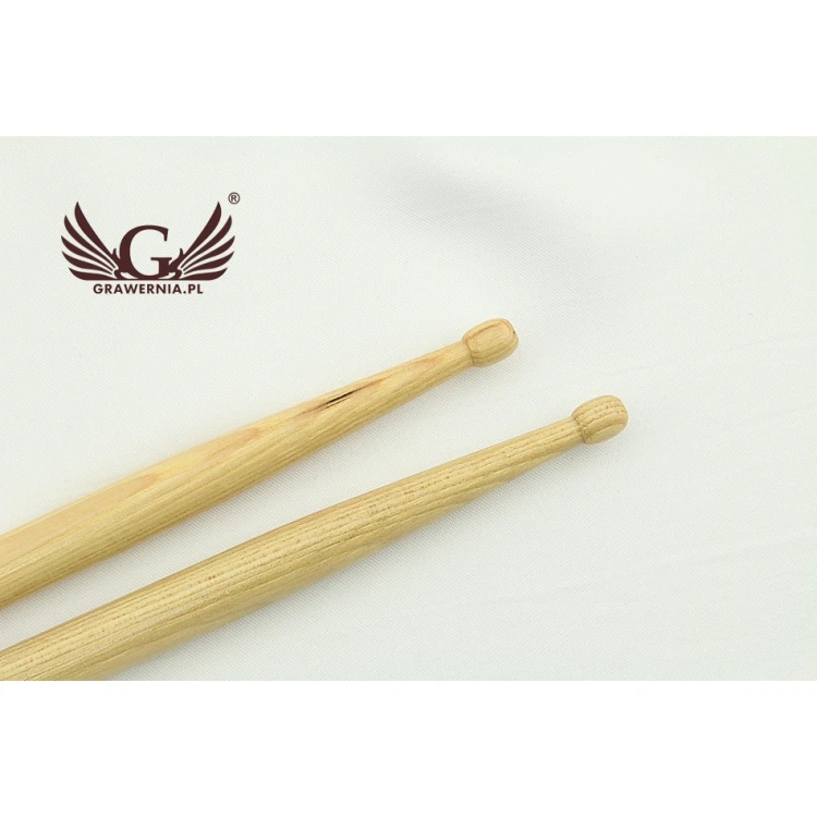PERQS HICKORY FUSION Drumsticks with Custom Print - Gift for a Drummer