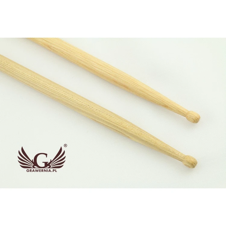 PERQS HICKORY FUSION Drumsticks with Custom Print - Gift for a Drummer