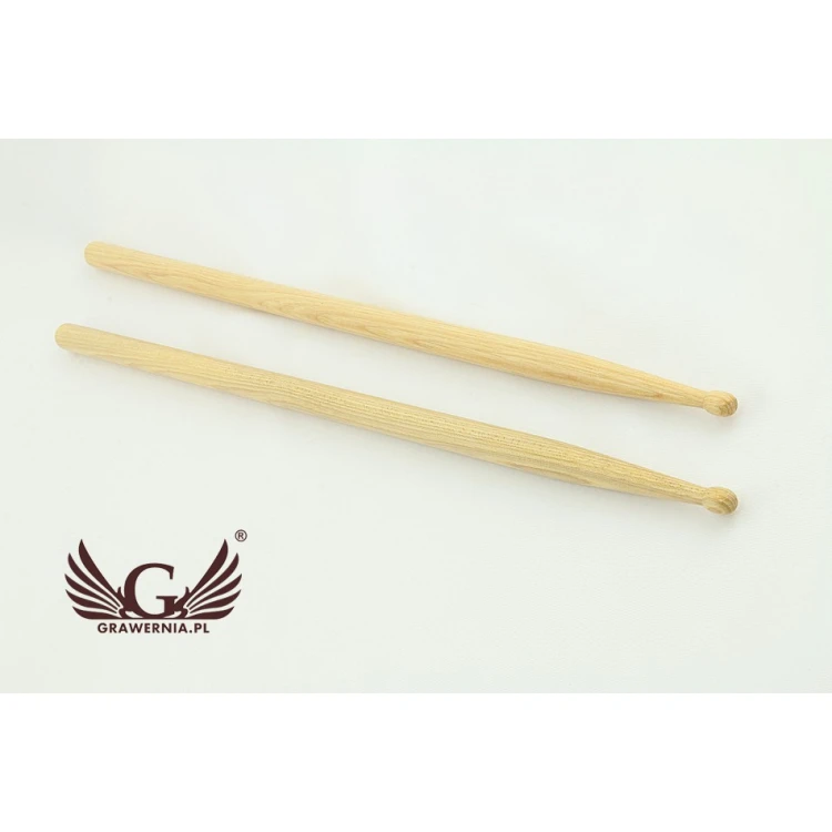 PERQS HICKORY FUSION Drumsticks with Custom Print - Gift for a Drummer