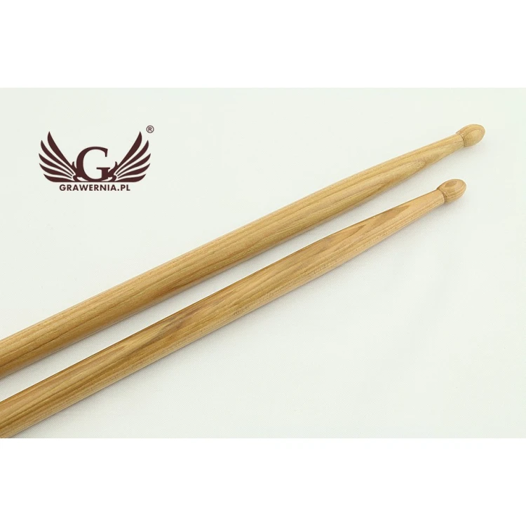 PERQS HICKORY 140C Drumsticks with Custom Print - Gift for a Drummer