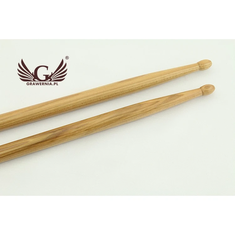 PERQS HICKORY 140C Drumsticks with Custom Print - Gift for a Drummer