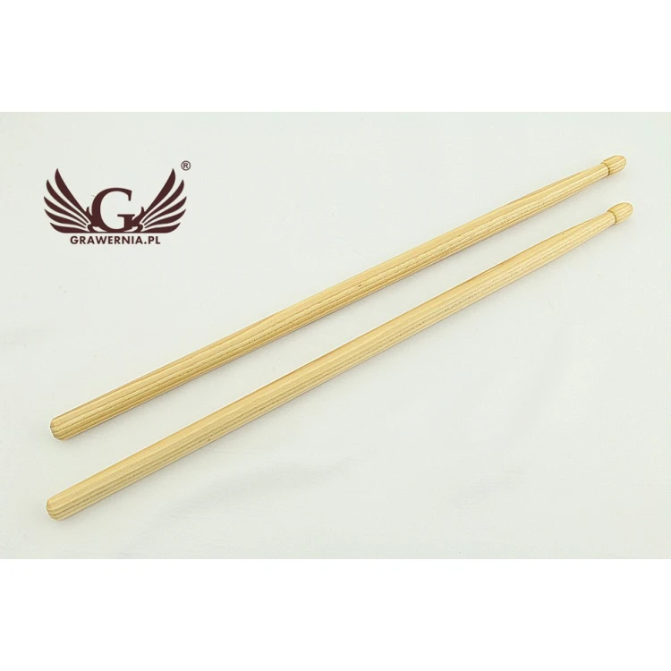 PERQS HICKORY 140B Drumsticks with Custom Print - Gift for a Drummer