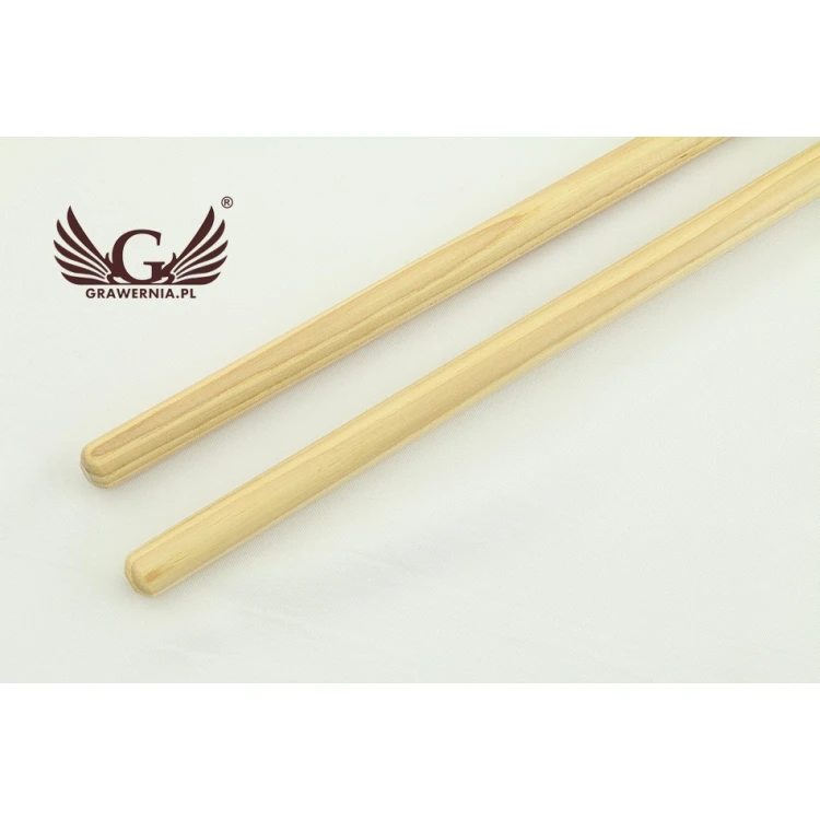 PERQS HICKORY 140B Drumsticks with Custom Print - Gift for a Drummer
