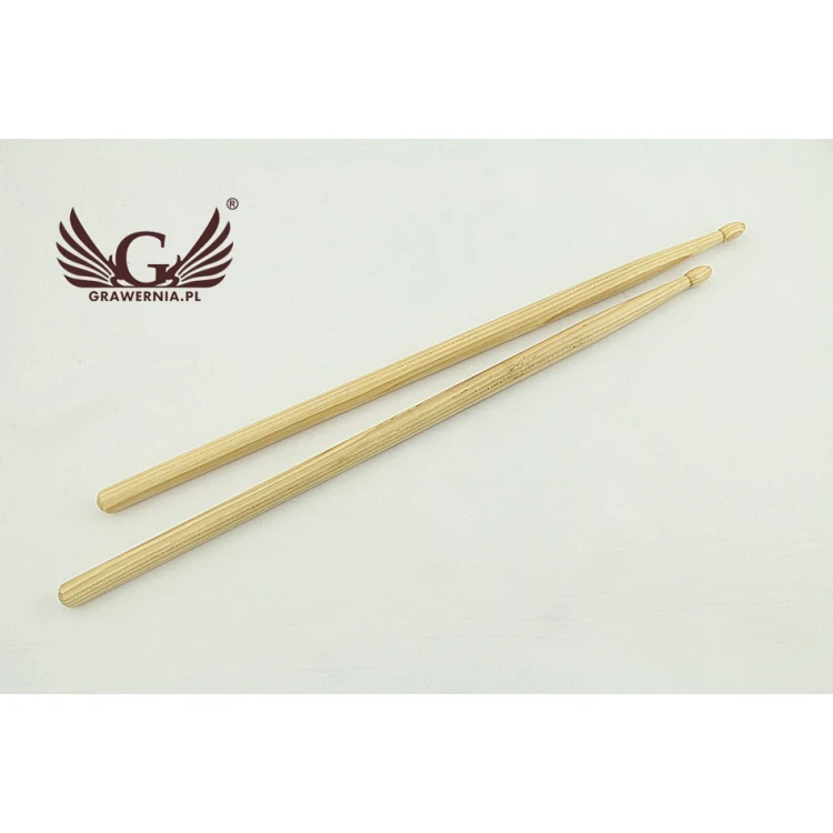 PERQS HICKORY 140A Drumsticks with Custom Print - Gift for a Drummer