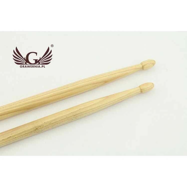 PERQS HICKORY 140A Drumsticks with Custom Print - Gift for a Drummer
