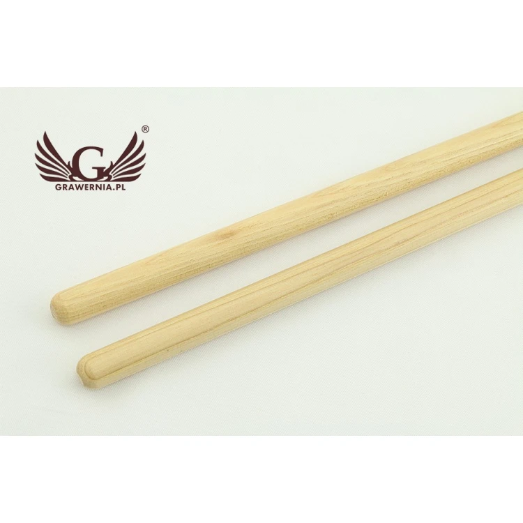 PERQS HICKORY 135C Drumsticks with Custom Print - Gift for a Drummer