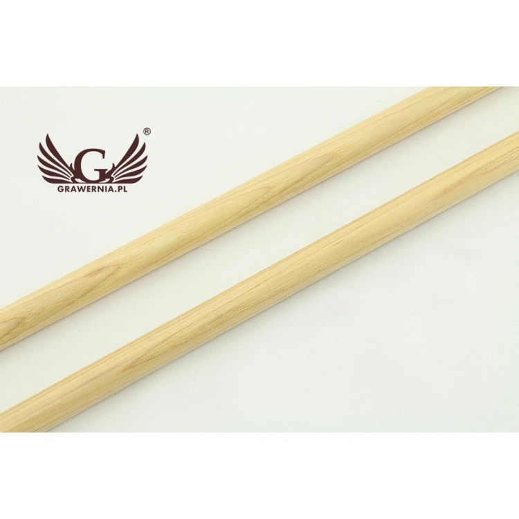 PERQS HICKORY 135C Drumsticks with Custom Print - Gift for a Drummer