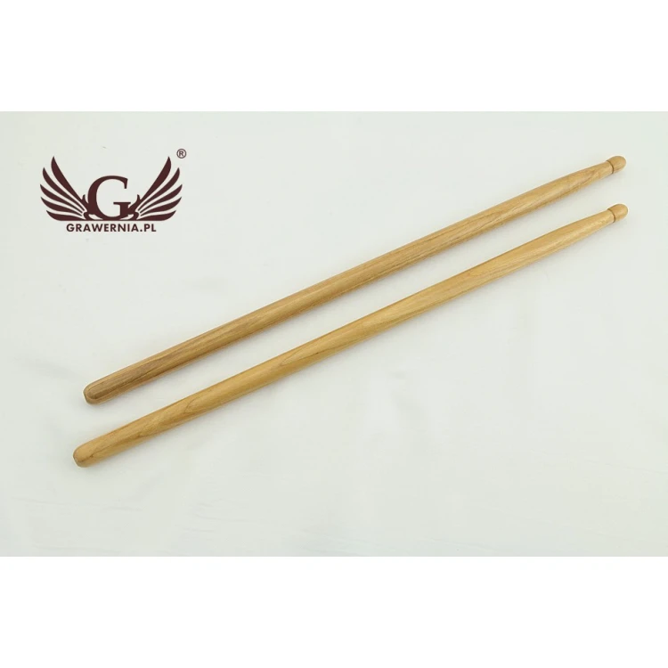 PERQS HICKORY 135B Drumsticks with Custom Print - Gift for a Drummer