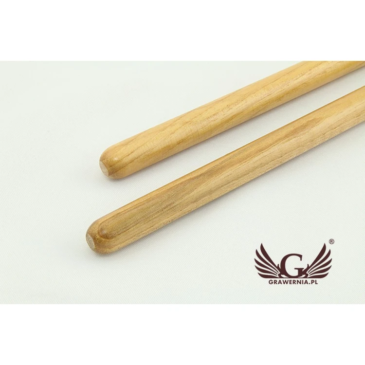 PERQS HICKORY 135B Drumsticks with Custom Print - Gift for a Drummer