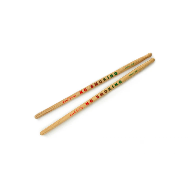 PERQS HICKORY 135B Drumsticks with Custom Print - Gift for a Drummer